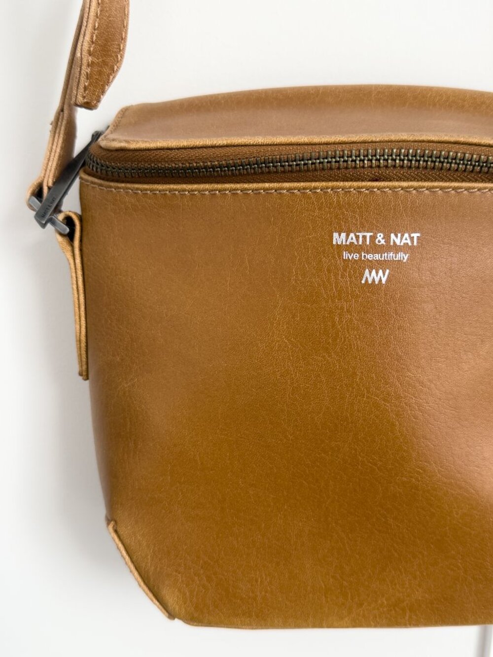 MATT&NAT Vegan Tan Purse